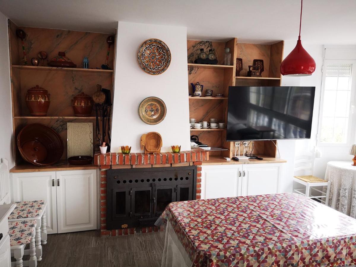 Casa Rural En Torrecuevas Almuñécar Eksteriør billede