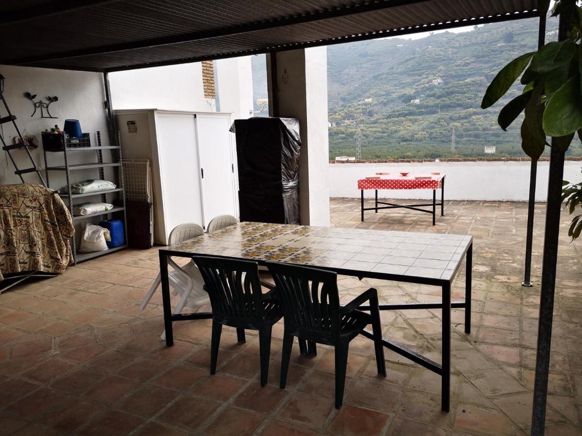 Casa Rural En Torrecuevas Almuñécar Eksteriør billede