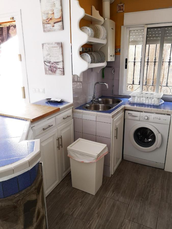 Casa Rural En Torrecuevas Almuñécar Eksteriør billede