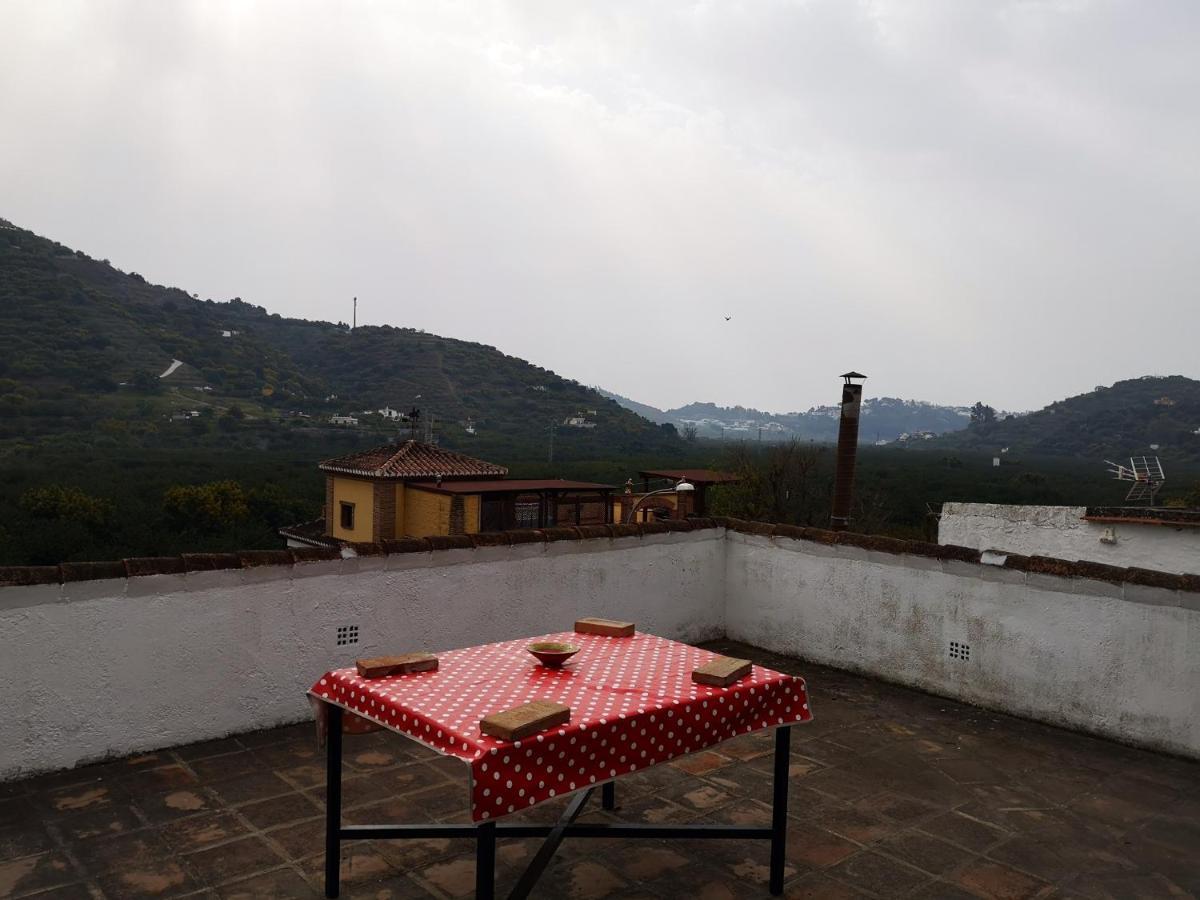 Casa Rural En Torrecuevas Almuñécar Eksteriør billede