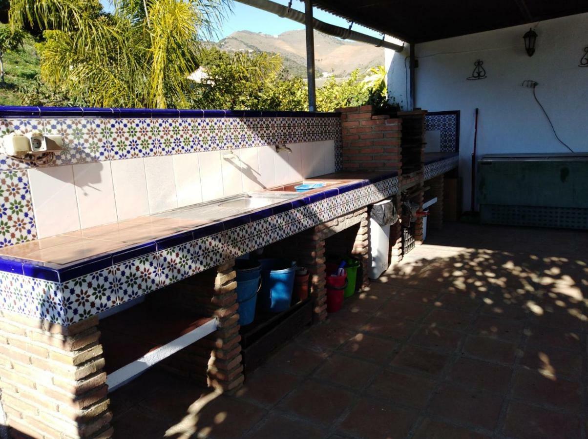 Casa Rural En Torrecuevas Almuñécar Eksteriør billede