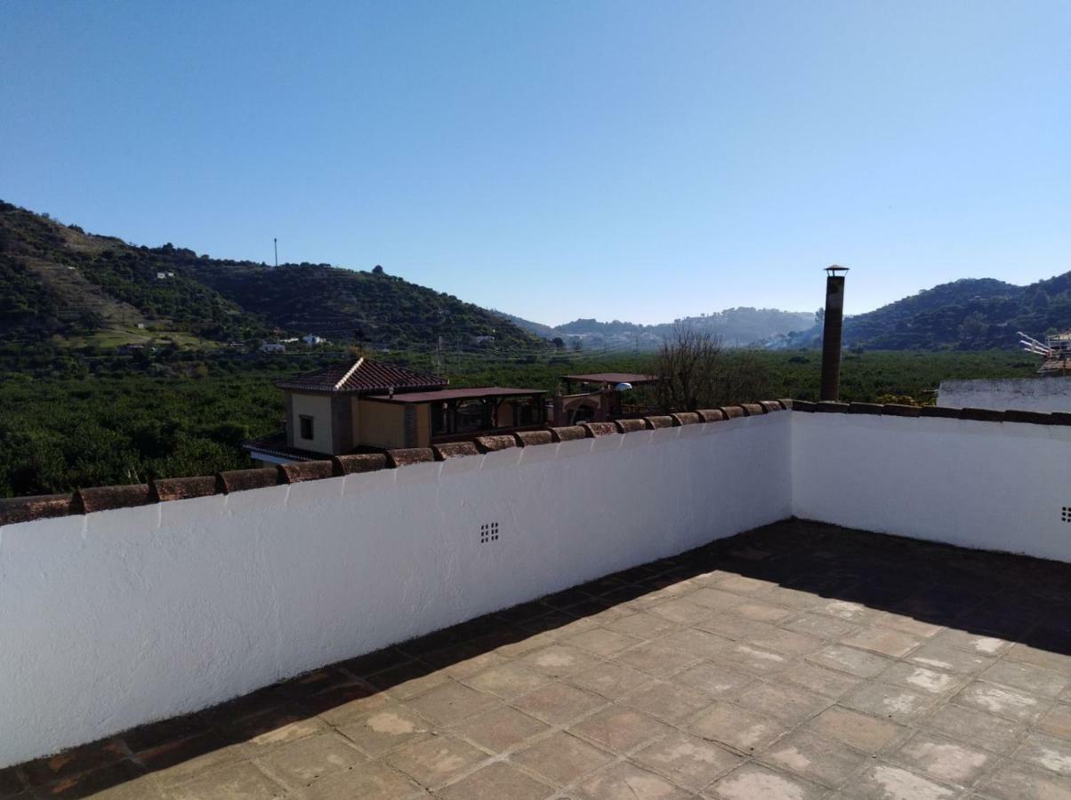 Casa Rural En Torrecuevas Almuñécar Eksteriør billede
